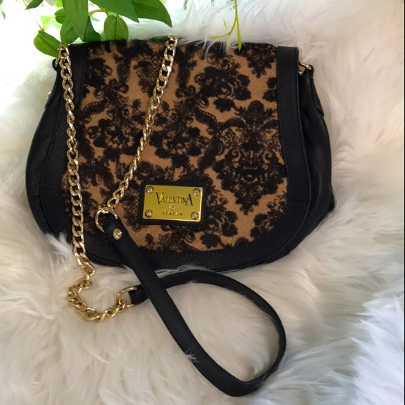 Valentina Handbags - 🌿Valentina Leather Victorian Cow Hair Bag